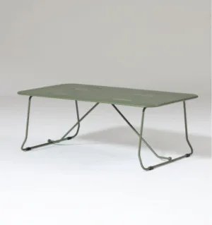 Parco Outdoor Dining Table Olive by Seek & Ramble, a Tables for sale on Style Sourcebook