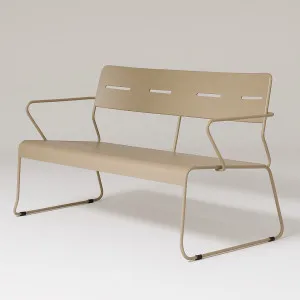 Parco Outdoor 2 Seat Lounge Sand by Seek & Ramble, a Outdoor Chairs for sale on Style Sourcebook