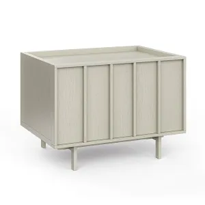 Linea Bedside Table, Putty by L3 Home, a Bedside Tables for sale on Style Sourcebook