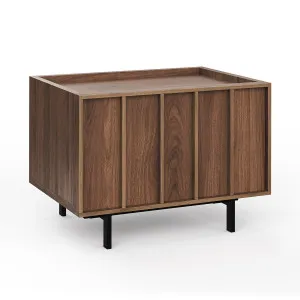 Linea Bedside Table, Light Walnut by L3 Home, a Bedside Tables for sale on Style Sourcebook