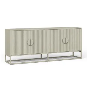 Braxton Ripple Sideboard Buffet, Putty by L3 Home, a Sideboards, Buffets & Trolleys for sale on Style Sourcebook