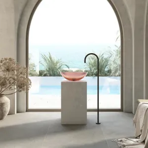 Wow Translucency Oval Above Counter Basin Faint Pink by Cassa Designs, a Basins for sale on Style Sourcebook