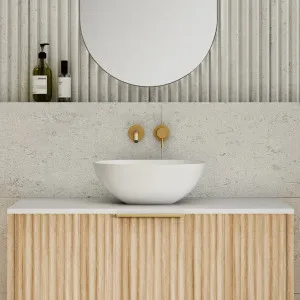 Rec Slim Above Counter Basin- Matte White by Cassa Designs, a Basins for sale on Style Sourcebook