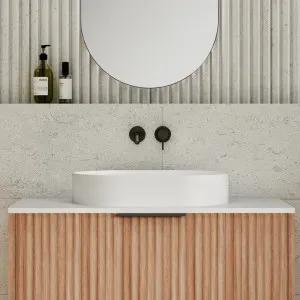 Elegant Pill Above Counter Basin- Matte White by Cassa Designs, a Basins for sale on Style Sourcebook