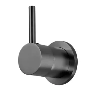 Rogerseller Tonic Up Wall Mixer - Graphite 3606014105 by Rogerseller, a Kitchen Taps & Mixers for sale on Style Sourcebook