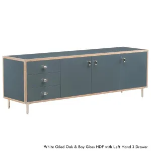 De La Espada Classon Sideboard 3 Door 3 Drawer Left Hand - Ash 052FLA by De La Espada, a Cabinets, Chests for sale on Style Sourcebook