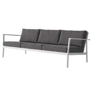Case Furniture Eos 3 Seat Sofa - White and Cast Slate 109582 by Case Furniture, a Sofas for sale on Style Sourcebook