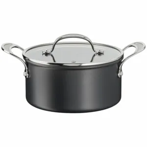 Tefal 5.3L Jamie Oliver Cook's Classics 24cm Induction Non-Stick Hard Anodised Stewpot H9124644 by Tefal, a Cookware for sale on Style Sourcebook