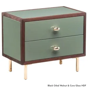 De La Espada Classon Bedside Chest - Ash 063A by De La Espada, a Cabinets, Chests for sale on Style Sourcebook