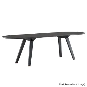 De La Espada Together Fixed Small Table in Oak Timber 452FSK by De La Espada, a Dining Tables for sale on Style Sourcebook