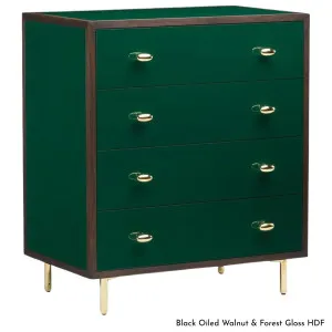 De La Espada Classon Tall Chest - Walnut 053W by De La Espada, a Cabinets, Chests for sale on Style Sourcebook