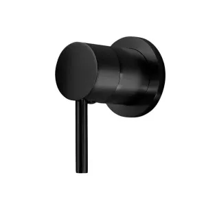 Rogerseller Tonic Down Wall Mixer - Matte Black 3606000011 by Rogerseller, a Kitchen Taps & Mixers for sale on Style Sourcebook