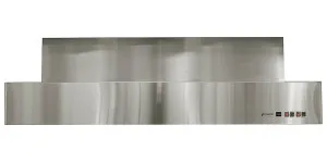 Qasair 120cm Boston Condor Canopy Outdoor Rangehood BCM1200L3 by Qasair, a Rangehoods for sale on Style Sourcebook