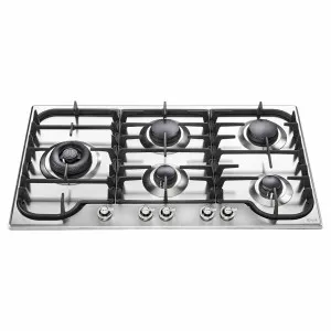 ILVE 90cm Nostalgie Series Gas Cooktop HCB90SDNSSC by Ilve, a Cooktops for sale on Style Sourcebook
