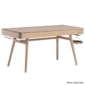 De La Espada Solo Desk - Oak 784K by De La Espada, a Desks for sale on Style Sourcebook