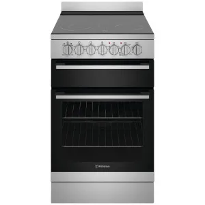 Westinghouse 54cm Electric Freestanding Oven - Stainless Steel WFE542SCB by Westinghouse, a Cooktops for sale on Style Sourcebook