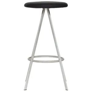 Case Furniture Quad-Space Counter Stool - Black Leather 107360 by Case Furniture, a Chairs for sale on Style Sourcebook