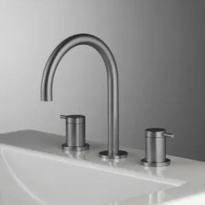 Rogerseller Tonic Basin Set - Graphite 3606014005 by Rogerseller, a Kitchen Taps & Mixers for sale on Style Sourcebook