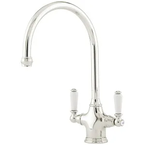 Shaws by Perrin & Rowe Ribble Kitchen Mixer - Nickel AUSH-4460NIWPC by Shaws by Perrin & Rowe, a Kitchen Taps & Mixers for sale on Style Sourcebook