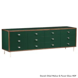 De La Espada Classon Low Chest - Ash 053SA by De La Espada, a Cabinets, Chests for sale on Style Sourcebook