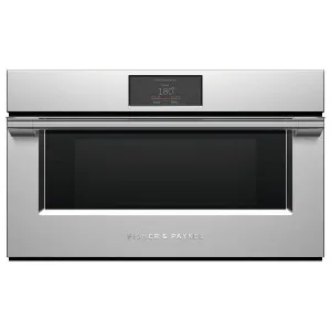 Fisher & Paykel Series 9 76cm Professional Compact Combi-Steam Oven Stainless Steel OS76NPTX1 by Fisher & Paykel, a Ovens for sale on Style Sourcebook