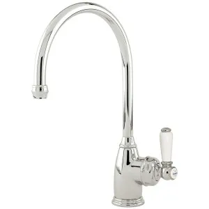 Shaws by Perrin & Rowe Yarrow Kitchen Mixer - Nickel AUSH-4341NIWPC by Shaws by Perrin & Rowe, a Kitchen Taps & Mixers for sale on Style Sourcebook