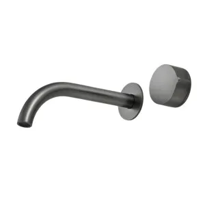Rogerseller Eccentric Wall Mixer & Bath Outlet - Graphite 3606013205 by Rogerseller, a Kitchen Taps & Mixers for sale on Style Sourcebook