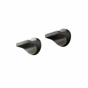 Rogerseller Pinch Wall Top Assembly - Graphite 3606004305 by Rogerseller, a Kitchen Taps & Mixers for sale on Style Sourcebook