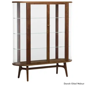 De La Espada Solo Tall Vitrine - Walnut 789TW by De La Espada, a Cabinets, Chests for sale on Style Sourcebook