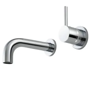 Rogerseller Tonic Up 150mm Wall Mixer & Basin Outlet - Chrome 3606014301 by Rogerseller, a Kitchen Taps & Mixers for sale on Style Sourcebook