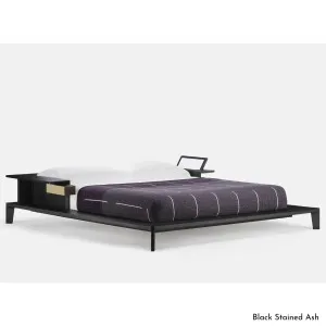 De La Espada Platform Queen Bed - Oak 758QK by De La Espada, a Beds & Bed Frames for sale on Style Sourcebook