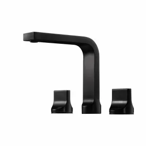 Rogerseller Pinch Basin Set - Matte Black 3606002611 by Rogerseller, a Kitchen Taps & Mixers for sale on Style Sourcebook