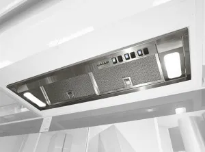 Qasair 120cm Undermount Executive Under Cupboard Rangehood NDCH120L2T by Qasair, a Rangehoods for sale on Style Sourcebook
