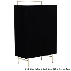 De La Espada Trunk Tall Cabinet - Walnut 759LW by De La Espada, a Cabinets, Chests for sale on Style Sourcebook