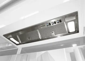 Qasair 90cm Undermount Executive Under Cupboard Rangehood NDCH90L1B by Qasair, a Rangehoods for sale on Style Sourcebook