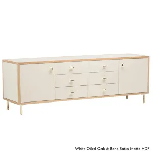 De La Espada Classon Sideboard 2 Door 6 Central Drawer - Walnut 052MW by De La Espada, a Cabinets, Chests for sale on Style Sourcebook