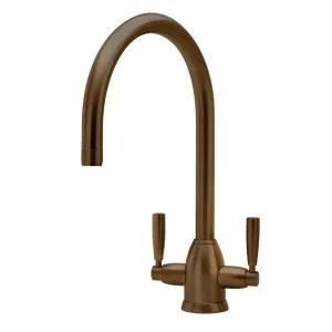 Shaws by Perrin & Rowe Silverdale Kitchen Mixer - English Bronze AUSH-4861EB by Shaws by Perrin & Rowe, a Kitchen Taps & Mixers for sale on Style Sourcebook