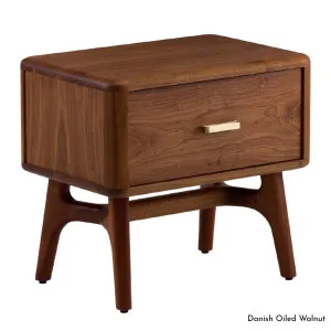 De La Espada Solo Bedside Chest - Walnut 786W by De La Espada, a Cabinets, Chests for sale on Style Sourcebook