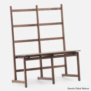 De La Espada Shaker Bench with Timber Seat - Ash 763BA by De La Espada, a Chairs for sale on Style Sourcebook