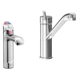 Zip HydroTap Classic 5-in-1 Boiling Chilled and Sparkling Filtered Water plus Hot and Cold HT1775-91295 by Zip, a Kitchen Taps & Mixers for sale on Style Sourcebook