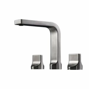 Rogerseller Pinch Basin Set - Brushed Nickel 3606002607 by Rogerseller, a Kitchen Taps & Mixers for sale on Style Sourcebook