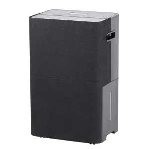 Ausclimate Medium+ 25L Smart Dehumidifier with Charcoal Fabric ACD225CB by Ausclimate, a Heating, Cooling & Air for sale on Style Sourcebook