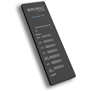 Bromic 42 Channel Remote (Master Remote) Eclipse 2620662-1 by Bromic, a Heating, Cooling & Air for sale on Style Sourcebook