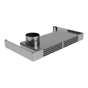 Bertazzoni 90cm Air-Tec Filter Set with H91 Plinth Stainless Steel 901614 by Bertazzoni, a Cooktops for sale on Style Sourcebook