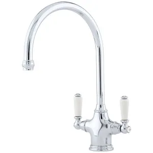 Shaws by Perrin & Rowe Ribble Kitchen Mixer - Chrome AUSH-4460CPWPC by Shaws by Perrin & Rowe, a Kitchen Taps & Mixers for sale on Style Sourcebook