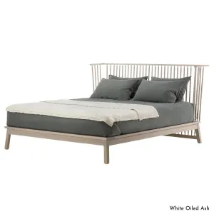 De La Espada Companions King Bed - Ash 455ZKA by De La Espada, a Beds & Bed Frames for sale on Style Sourcebook