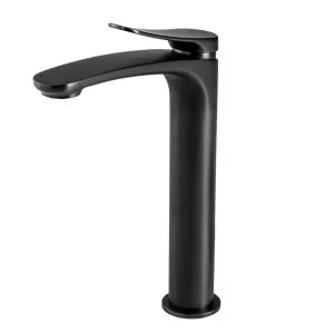 Oliveri Verona Basin Tower Mixer - Matte Black VA301516MB by Oliveri, a Kitchen Taps & Mixers for sale on Style Sourcebook