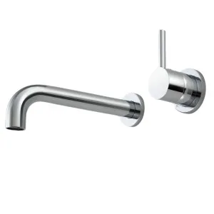 Rogerseller Tonic Up 200mm Wall Mixer & Bath Outlet - Chrome 3606014401 by Rogerseller, a Kitchen Taps & Mixers for sale on Style Sourcebook