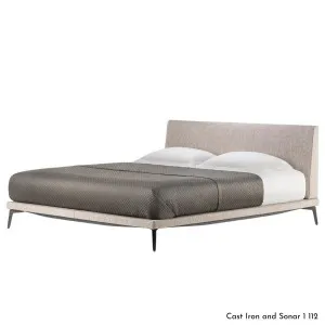 De La Espada McQueen King Bed - Upholstery B 400ZKB by De La Espada, a Beds & Bed Frames for sale on Style Sourcebook