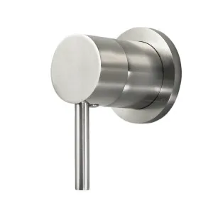 Rogerseller Tonic Down Wall Mixer - Brushed Nickel 3606000007 by Rogerseller, a Kitchen Taps & Mixers for sale on Style Sourcebook